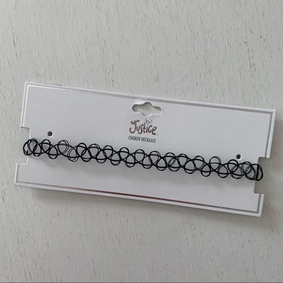 ❣️SOLD❣️NEW Black Choker Necklace